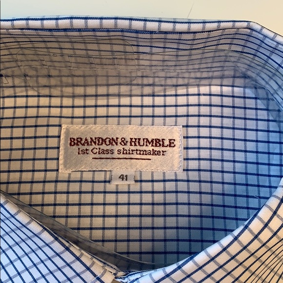 European Dress Shirt with French cuff - Picture 2 of 4